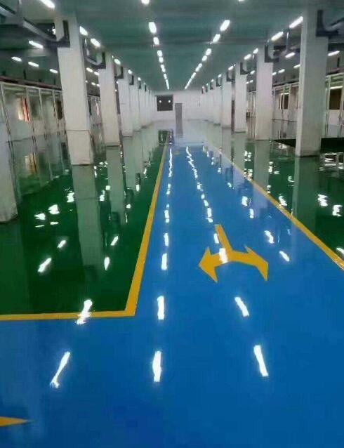 日照地坪